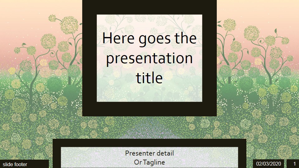 Slides and Themes
