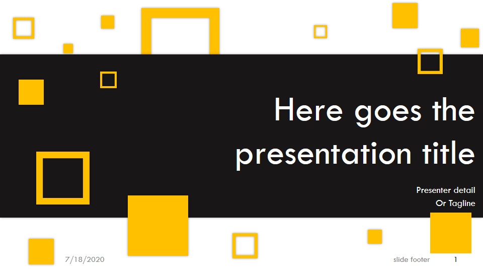 Slides and Themes