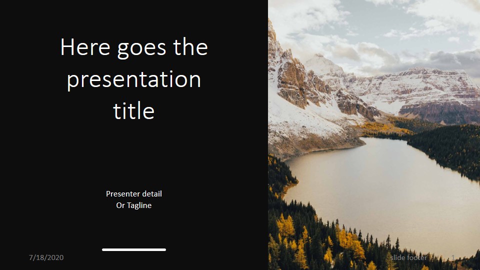 Slides and Themes